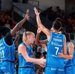 El Azulmarino Mallorca irrumpe a lo grande en la LF Endesa