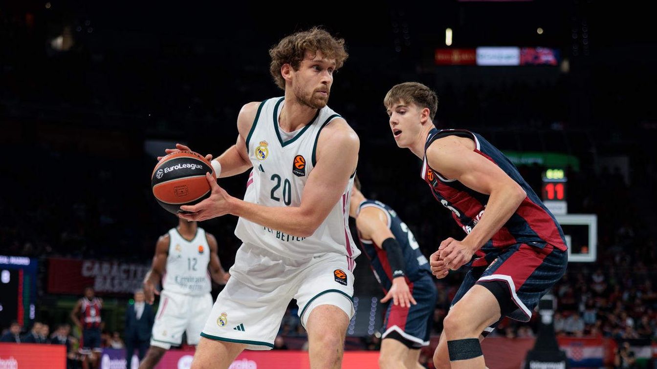 Real Madrid Dominates Baskonia in Vitoria (86-104)