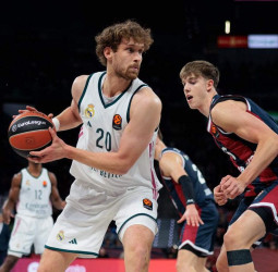 El Real Madrid no da opción al Baskonia en Vitoria (86-104)