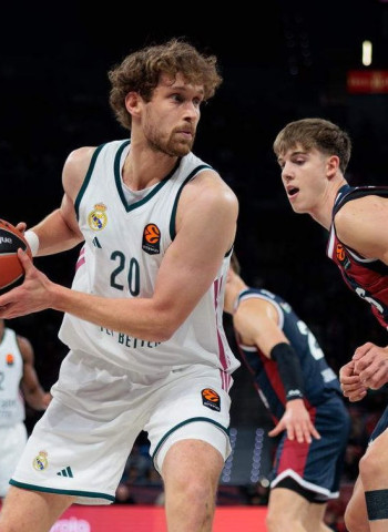 El Real Madrid no da opción al Baskonia en Vitoria (86-104)