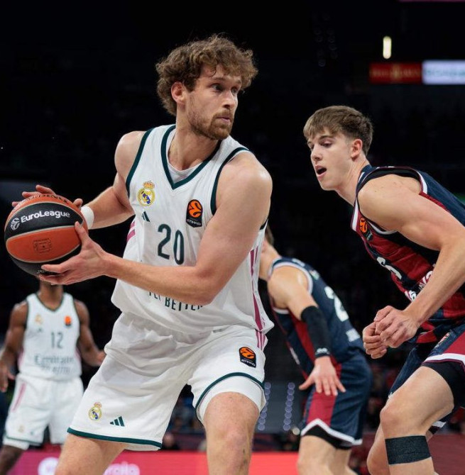 El Real Madrid no da opción al Baskonia en Vitoria (86-104)