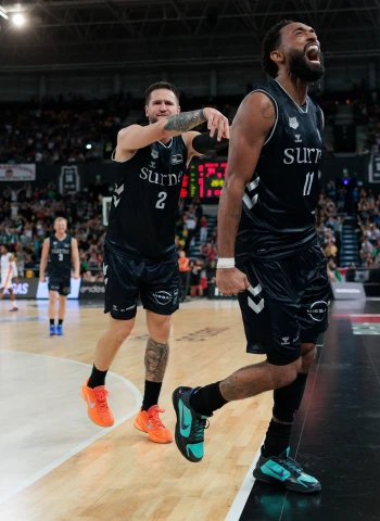 Surne Bilbao 96-87 Recoletas Salud San Pablo Burgos: 11-2 Closing Run Seals Victory