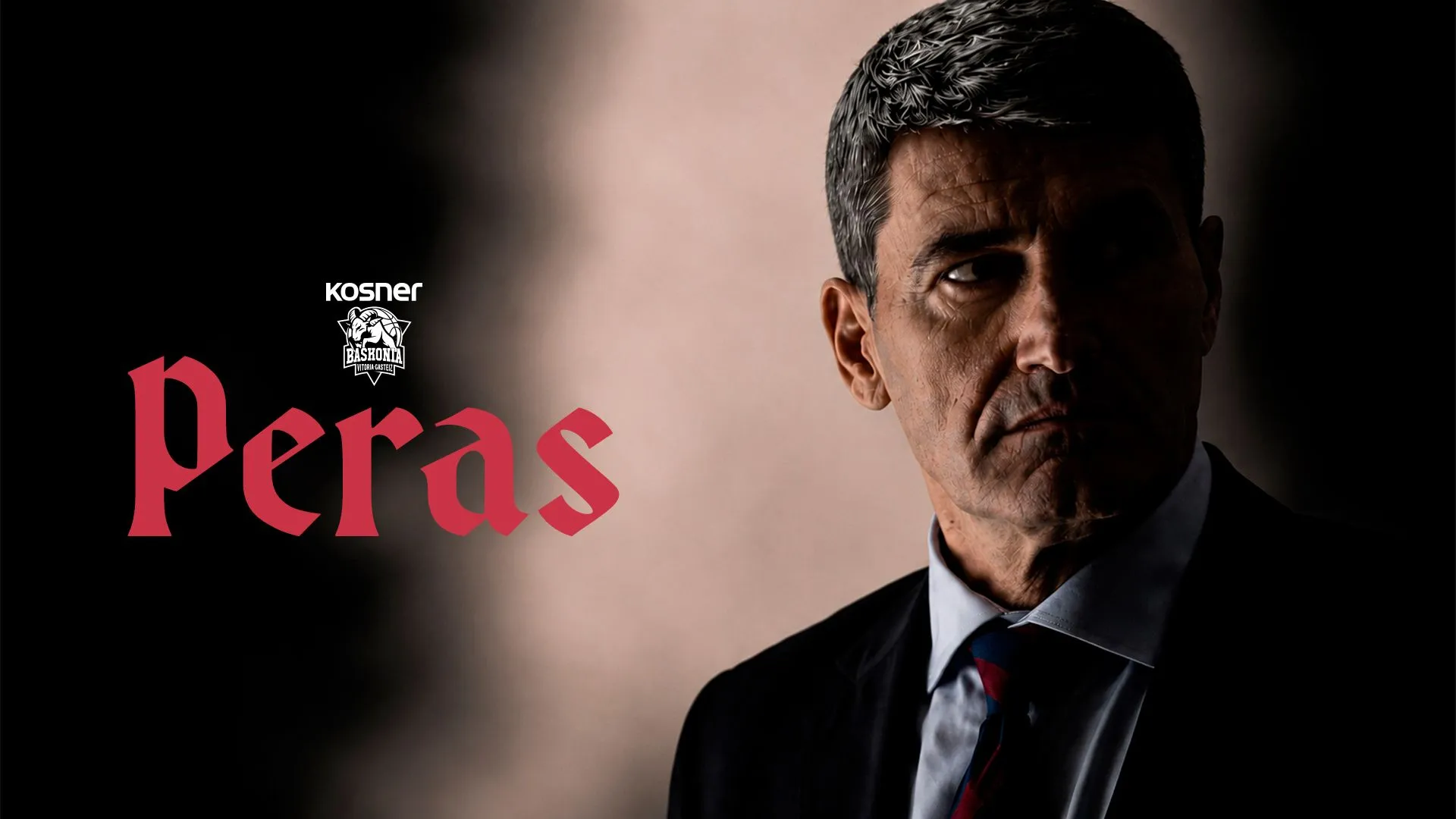 Velimir Perasovic, nuevo entrenador de Kosner Baskonia