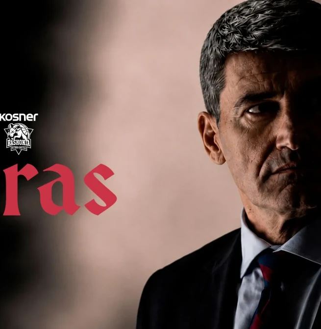Velimir Perasovic, nuevo entrenador de Kosner Baskonia
