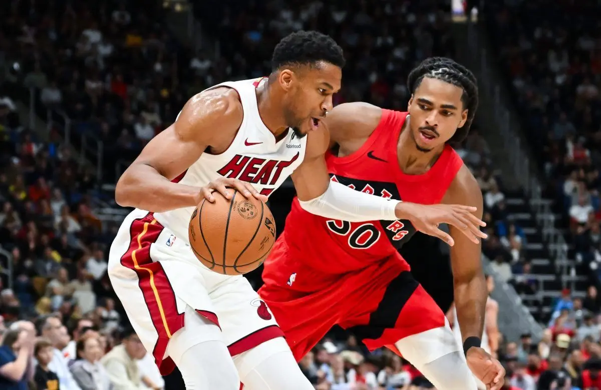 Giannis debuta y los Heat arrollan a los Raptors (129-105) en el primer partido NBA en Quebec