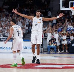 El rival del Monbus Obradoiro: Qué dicen los datos del estreno del Real Madrid