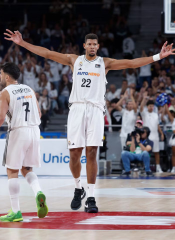 El rival del Monbus Obradoiro: Qué dicen los datos del estreno del Real Madrid