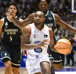 Monbus Obradoiro planta cara a todo un Real Madrid que vence en la prórroga (107-114)