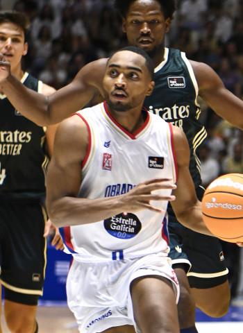 Monbus Obradoiro Puts Up Fight Against Real Madrid, Falls in Overtime (107-114)