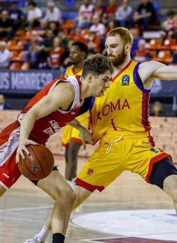 El Manresa respira en Europa: 108-88 al Roma Basketball