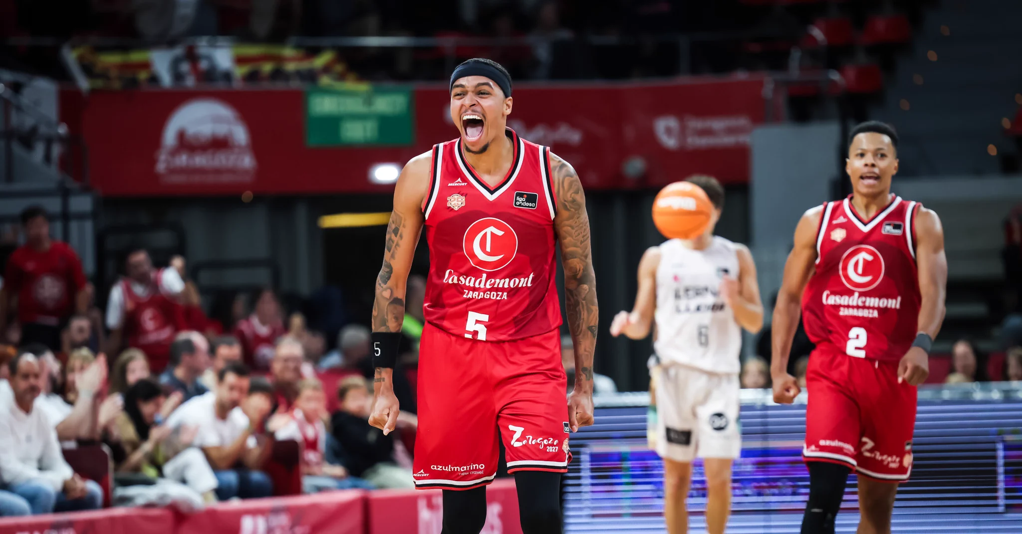 El Casademont Zaragoza estrena el Príncipe Felipe ante el Lleida (109-98)