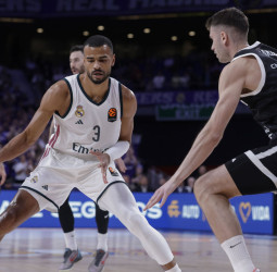 El Real Madrid se estrena ante el Partizan (86-76)