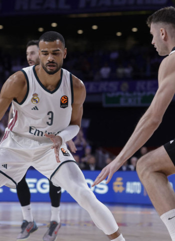 El Real Madrid se estrena ante el Partizan (86-76)