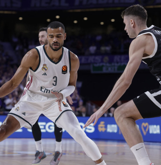 El Real Madrid se estrena ante el Partizan (86-76)