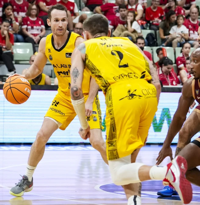UCAM Murcia 77-90 La Laguna Tenerife: Huertas, mejor del partido a los 43