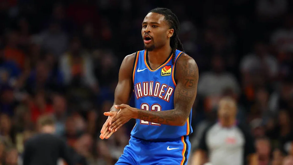 Los Thunder blindan a Cason Wallace con 139 millones