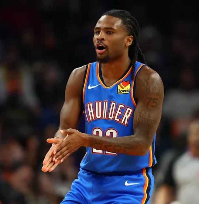 Los Thunder blindan a Cason Wallace con 139 millones
