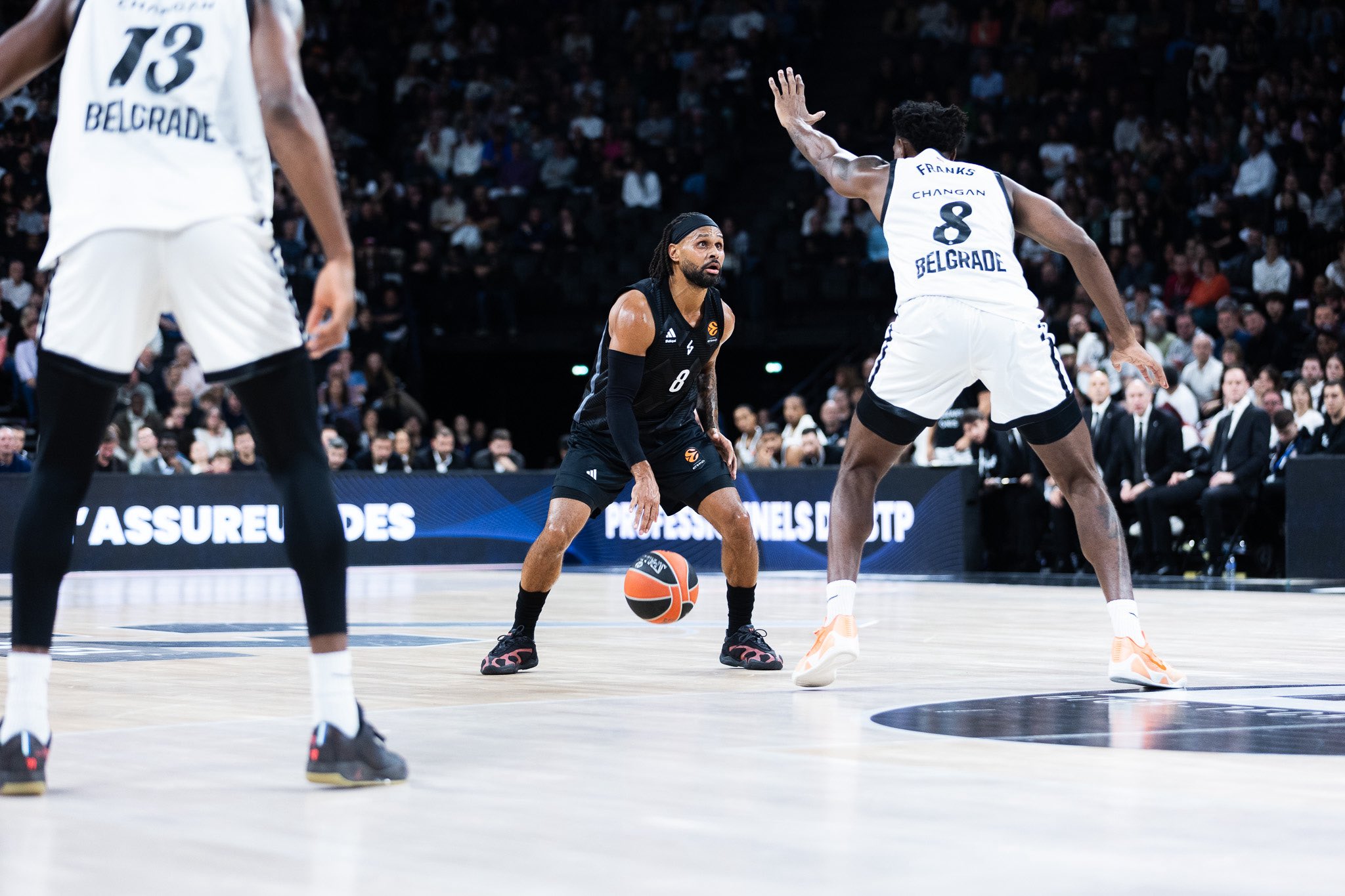 ASVEL Stuns Partizan with 22-4 Fourth-Quarter Run (82-75)