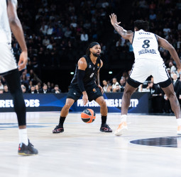 El ASVEL remonta 11 al Partizan con un 22-4 final (82-75)