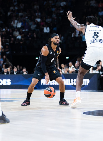 El ASVEL remonta 11 al Partizan con un 22-4 final (82-75)