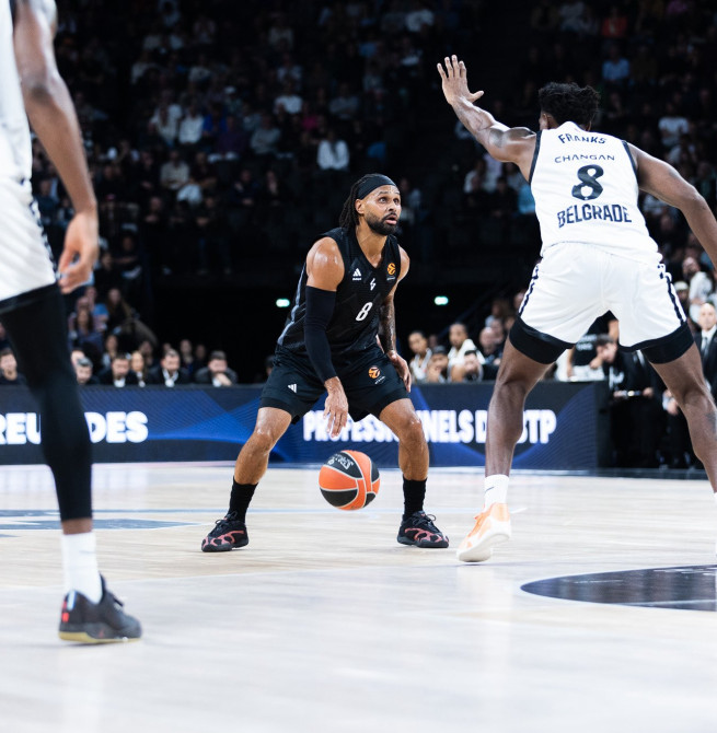 El ASVEL remonta 11 al Partizan con un 22-4 final (82-75)