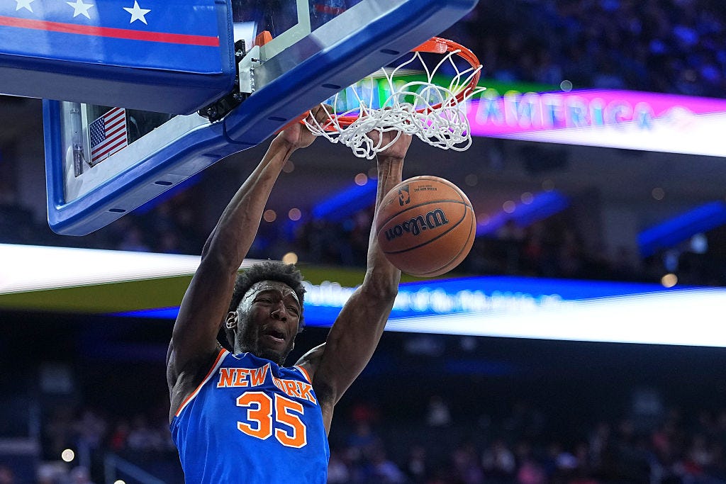 Los Knicks cortan a Bruce Brown y se quedan con James Wiseman