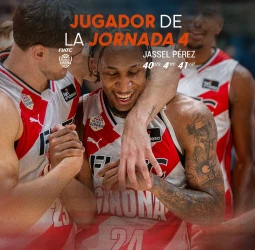 Jassel Pérez, Jugador de la Jornada 4