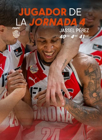 Jassel Pérez Named Player of the Week 4