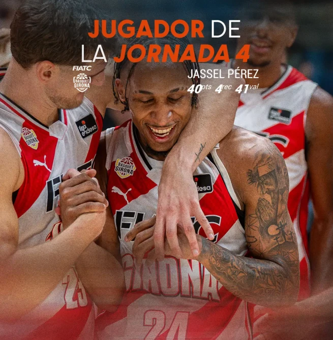 Jassel Pérez, Jugador de la Jornada 4