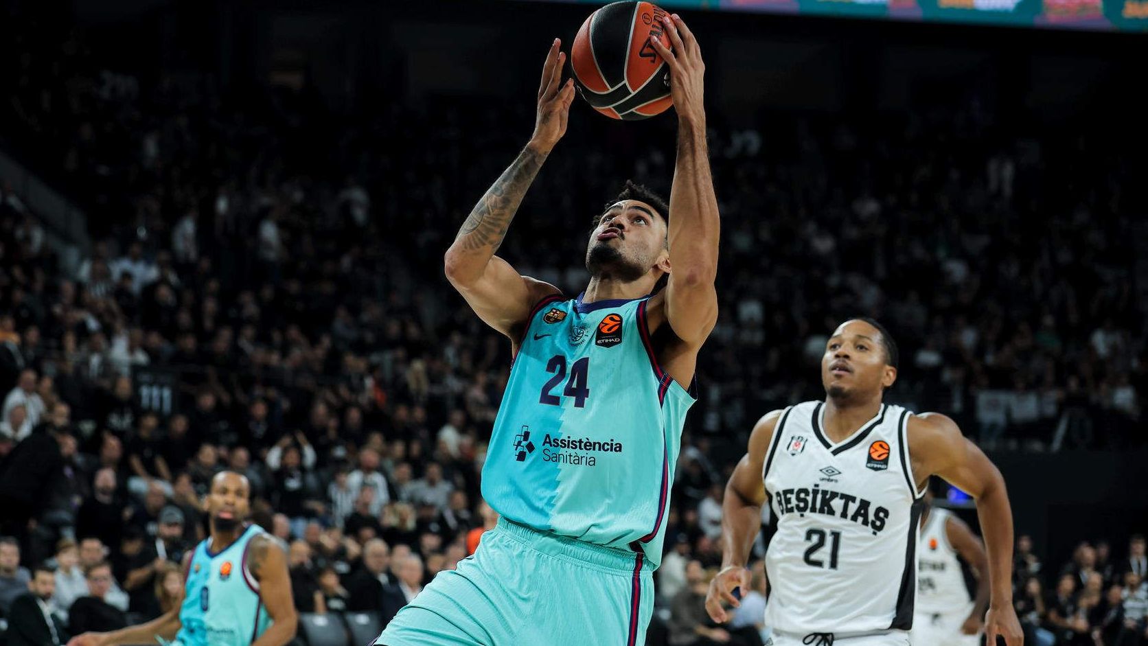 El Barça gana al Besiktas (82-95): primera victoria fuera