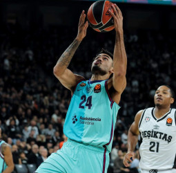 El Barça gana al Besiktas (82-95): primera victoria fuera