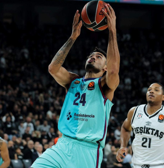 El Barça gana al Besiktas (82-95): primera victoria fuera