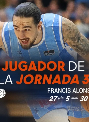 Francis Alonso Wins Matchday 3 MVP: 30 Rating in 21 Minutes