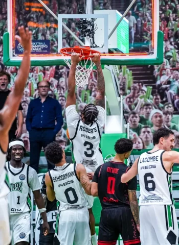 BCL: pleno español en la jornada 2 y golpe del Nanterre al campeón