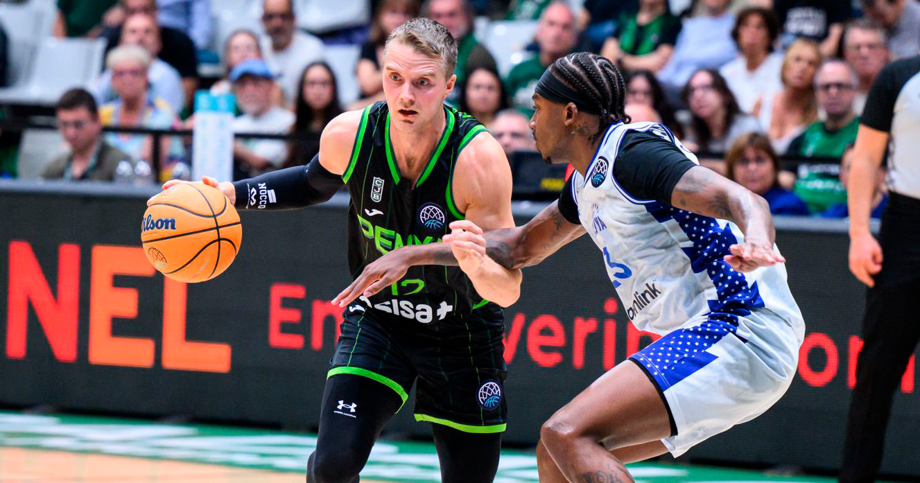 El Asisa Joventut arranca la BCL con victoria (86-75)