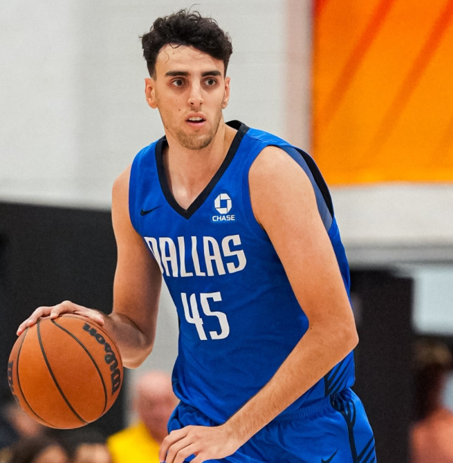Jorge Díaz-Graham firma con los Dallas Mavericks