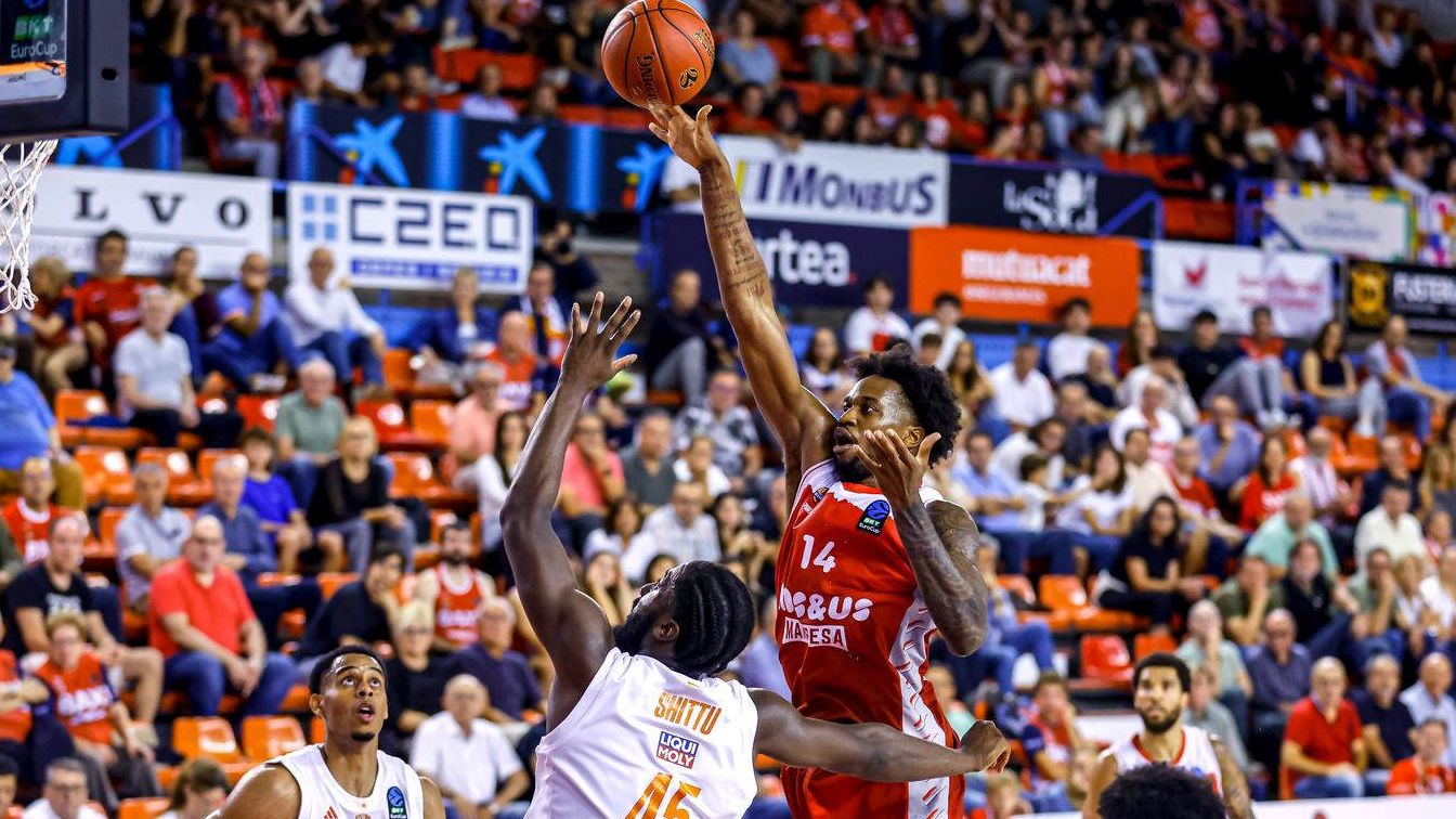El Kids&Us Manresa estrena su casillero ante el Ulm (101-89)