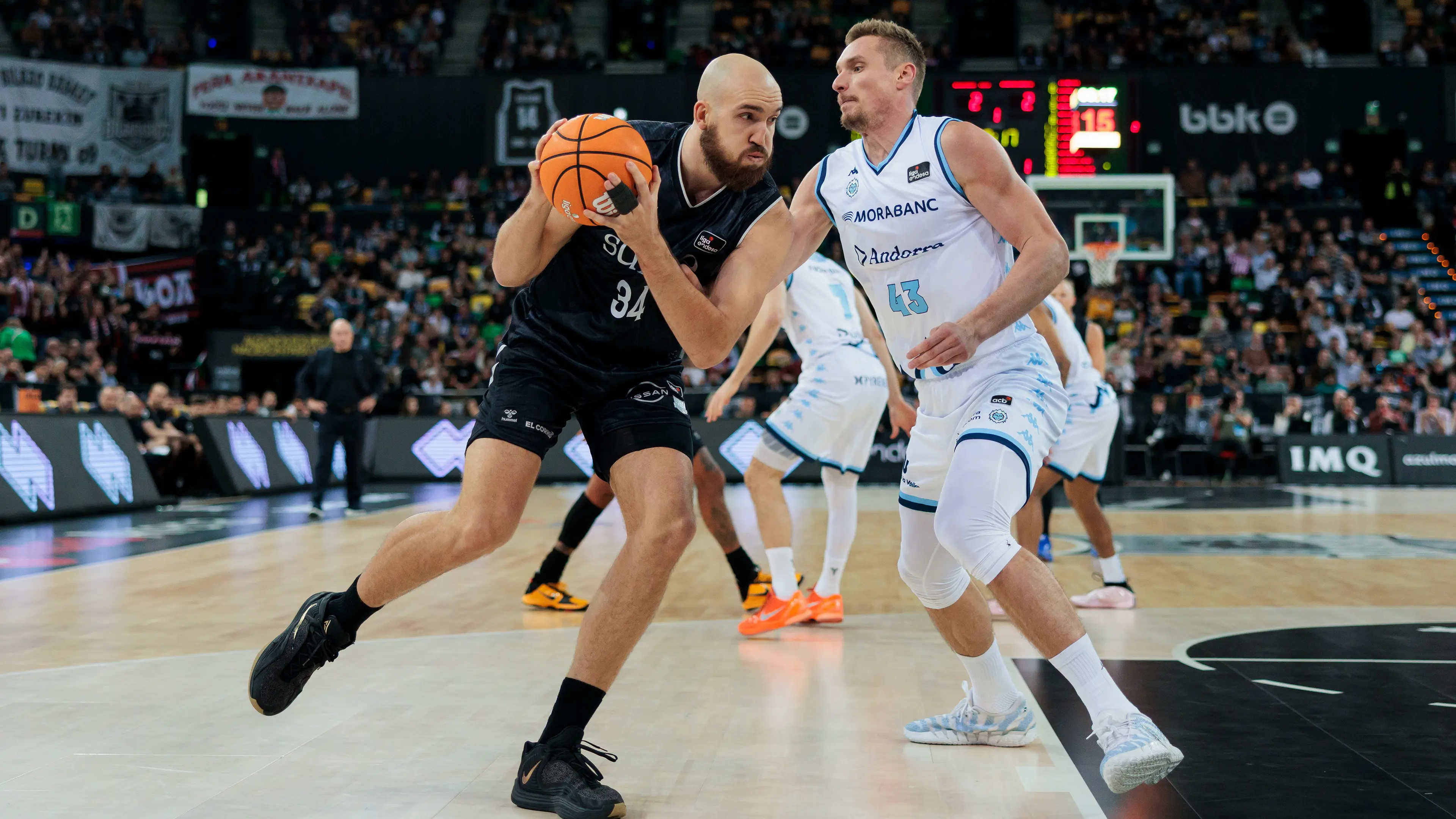 Krampelj Reactivates Surne Bilbao Past Andorra (88-76)
