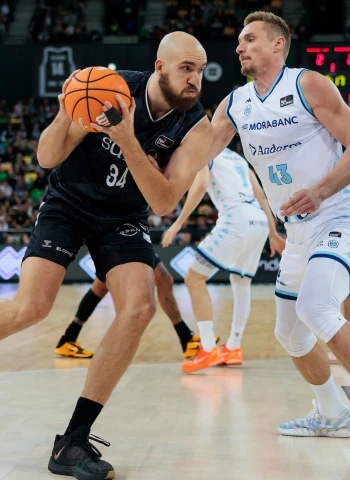 Krampelj Reactivates Surne Bilbao Past Andorra (88-76)