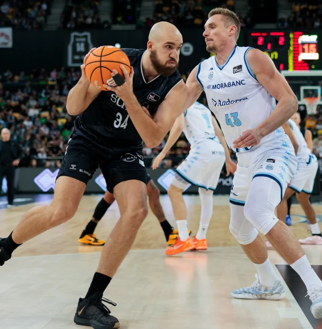 Krampelj reactiva al Surne Bilbao ante el Andorra (88-76)