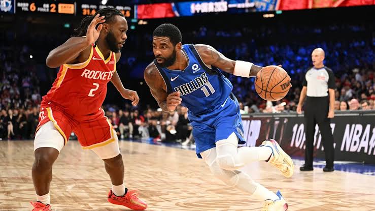 Mavericks 132-115 Rockets: De Larrea, +34 en la vuelta de Irving