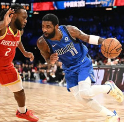 Mavericks 132-115 Rockets: De Larrea, +34 en la vuelta de Irving
