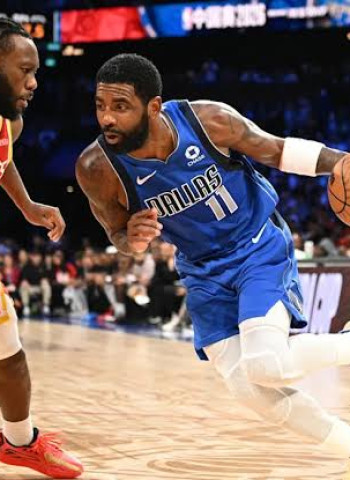 Mavericks 132-115 Rockets: De Larrea, +34 en la vuelta de Irving