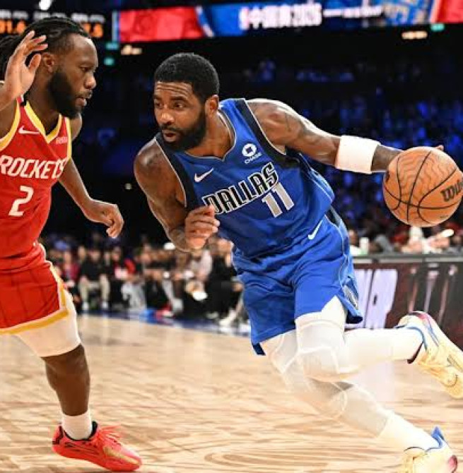 Mavericks 132-115 Rockets: De Larrea, +34 en la vuelta de Irving
