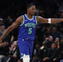 Golpe para los Timberwolves: Edwards, a quirófano
