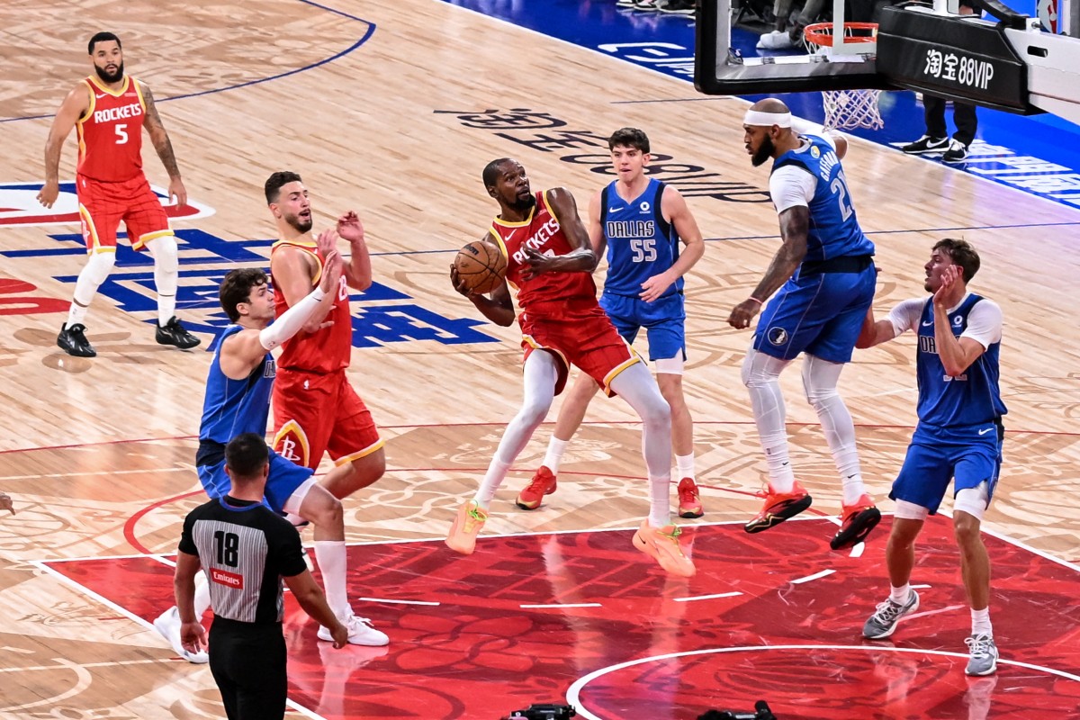 De Larrea debuta con los Mavericks: 3 de 3 en triples en Macao