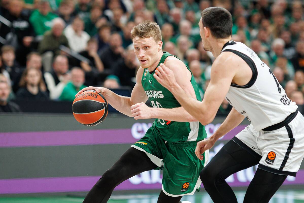 Žalgiris Holds Off Partizan Rally in Kaunas (87-80)
