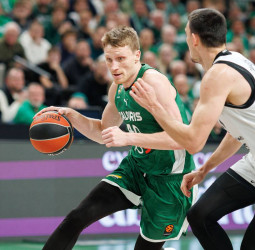 El Žalgiris resiste la reacción del Partizan en Kaunas (87-80)