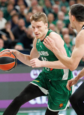 El Žalgiris resiste la reacción del Partizan en Kaunas (87-80)