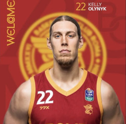 Kelly Olynyk ficha por el BC Roma de Dončić